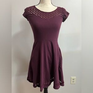 skater mini dress